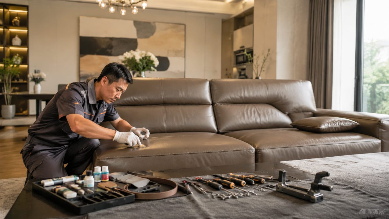 资中县还在为家具维修费时费钱发愁？